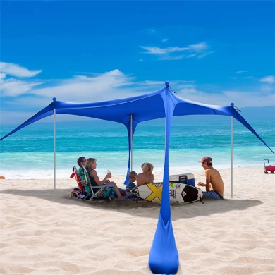 Custom Design Printed Beach Sunshade