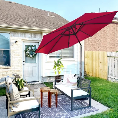 Custom Design Sun Garden Umbrella
