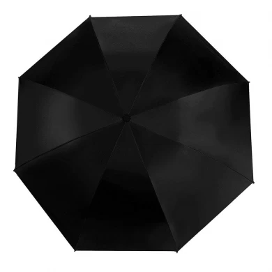 사용자 정의 23 인치 8Ribs 자동 열기 및 닫기 3 접기 역방향 우산