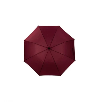 La publicité adaptée aux besoins du client 23 parapluies droites de poignée de forme de J ouvertes ouvertes automatiques de * 8K avec le logo imprime