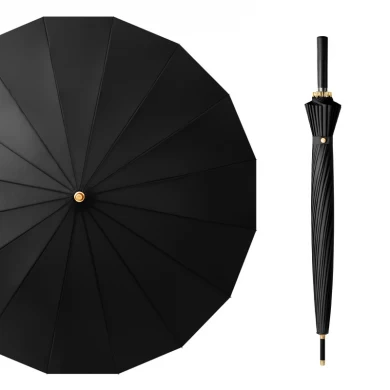 Customized Fabric Pongee Umbrella in Outdoor