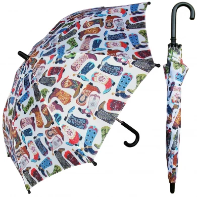 Ładny kolorowy parasol przeciwdeszczowy Mini Stick Gift Kids