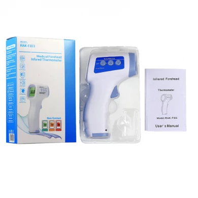 Digital handheld electronic high precision non-contact forehead infrared thermometer