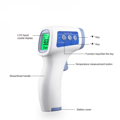 Cyfrowy termometr na podczerwień dokładniejszy termometr na ciało z gorączką medyczną