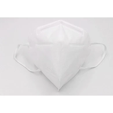 Disposable Nonwoven KN95 Folding Half Face Mask for Self Use