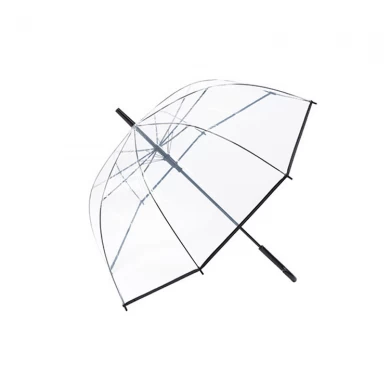 Dome Clear Transparent Umbrellas for Outdoor