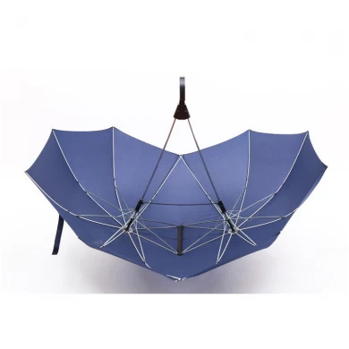 Double Shaft Umbrella for Two Lover's