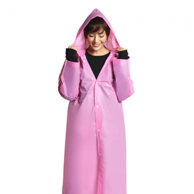 EVA fashionable environmental protection raincoat non-disposable raincoat travel outdoor lightweight raincoat raincoat wholesale