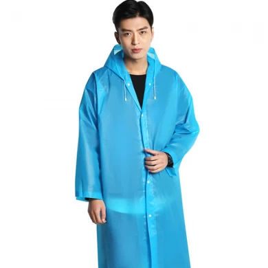 EVA fashionable environmental protection raincoat non-disposable raincoat travel outdoor lightweight raincoat raincoat wholesale