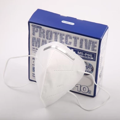 EarLoop Earhook Elastic Nonwoven Mask Face Protection Shield KN95