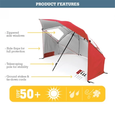 Fishing Canopy Shelter Beach Tent for Outdoor
