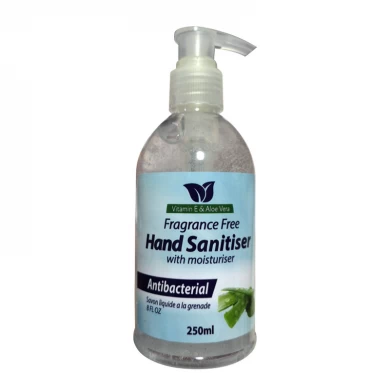 Gel Antibacterial Alcohol  75% Alcohol Gel  Hand Sanitizer Hand Sanitizer Gel 250ml Wash Disinfectant factory