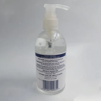 Gel Antibacterial Alcohol  75% Alcohol Gel  Hand Sanitizer Hand Sanitizer Gel 250ml Wash Disinfectant factory