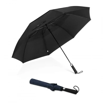 Good quality hot sale large size 2 fold sports umbrellas