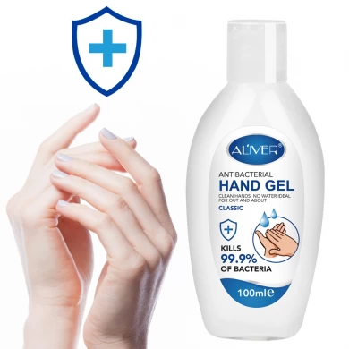 Hand Sanitizer Gel Antibacterial Alcohol 100ml Wash Disinfectant CE factory