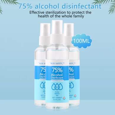 Hand Sanitizer Gel Antibacterial Alcohol Hand Sanitizer Gel 100ml 75% Alcohol Gel  Wash Disinfectant