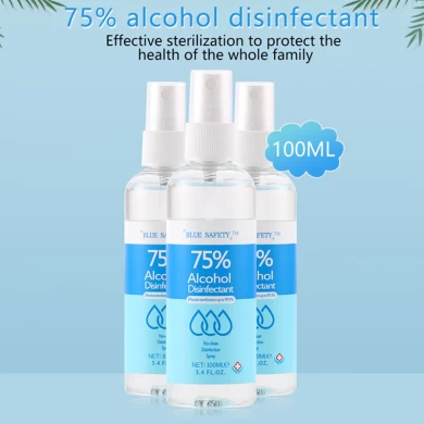 Hand Sanitizer Gel Antibacterial Alcohol Hand Sanitizer Gel 100ml 75% Alcohol Gel  Wash Disinfectant