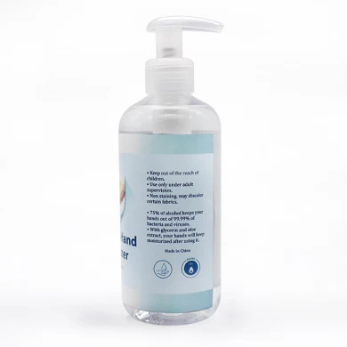 Hand Sanitizer Gel Antibacterial Alcohol Hand Sanitizer Gel 90ml Wash Disinfectant 250ml  75% Alcohol Gel CE