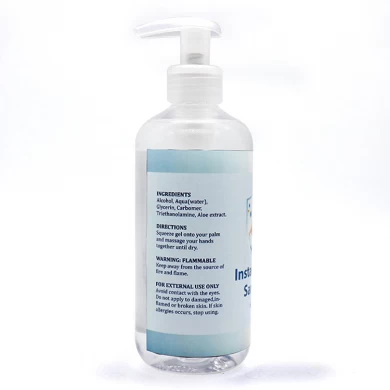 Hand Sanitizer Gel Antibacterial Alcohol Hand Sanitizer Gel 90ml Wash Disinfectant 250ml  75% Alcohol Gel