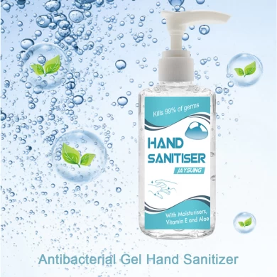 Hand Sanitizer Wash Disinfectant 75% Alcohol Gel  Gel Antibacterial Alcohol Hand Sanitizer Gel 60ml CE
