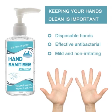 Hand Sanitizer Wash Disinfectant 75% Alcohol Gel  Gel Antibacterial Alcohol Hand Sanitizer Gel 60ml