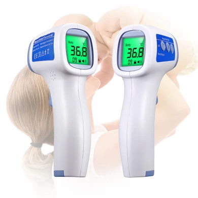 Thermomètre infrarouge sans contact pour le corps du bébé de la fièvre numérique du fabricant médical sain