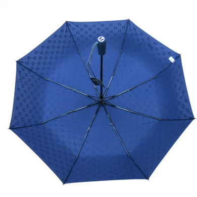 Hochwertige Auto offen und geschlossen Geschenk Falten kompakten Regenschirm mit Papper Box