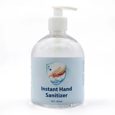 High quality 500ml Hand Sanitizer Gel Antibacterial Alcohol Hand Sanitizer Gel Wash Disinfectant 75% Alcohol Gel