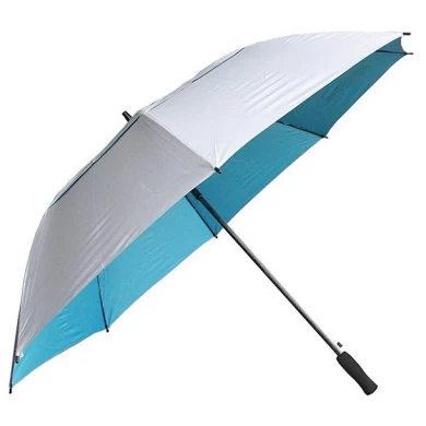 Parapluie droit de pluie promotionnelle faite sur commande de qualité de publicité bon marché avec l'impression de logo
