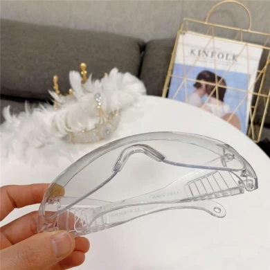 High quality dustproof safety protective goggles eye protector safety glasses disposable goggles for hospital