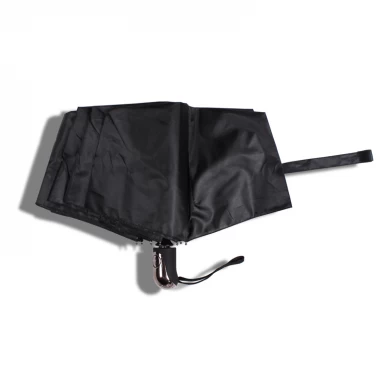 Hign Quality Auto Open Close 3-częściowy parasol podróżny z wodoodporną obudową pochłaniającą wodę