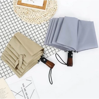 호미 크리 에이 티브 데스 노트 BSCI 인쇄 3 배 우산 케이스 포함