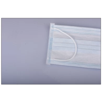 セリウムの証明の熱い販売の不織布の使い捨て可能な3ply医学の外科マスク