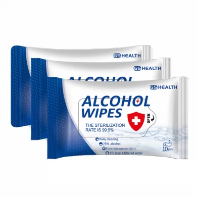 Household Protective 75% Disinfectant Alcohol Wipes