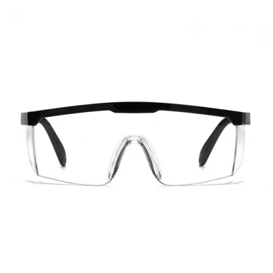 Op voorraad FDA CE-gecertificeerd anti-condens speeksel impact impact beschermende bril veiligheidsbril