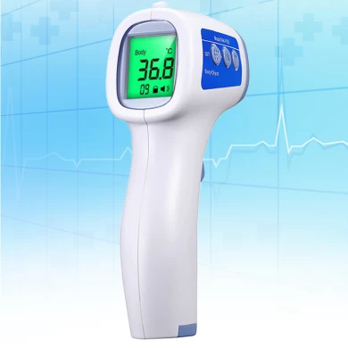 Thermomètre infrarouge frontal numérique sans contact CE FDA