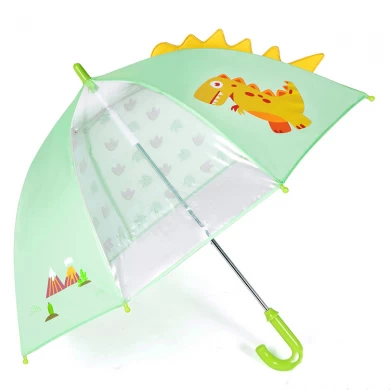 Kindergarten Student Cartoon Umbrellas for Children