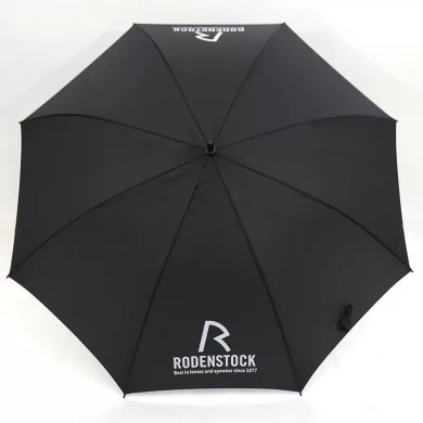 Diseño de impresión de logotipo Umbrella Hotsale Golf Umbrella Straight
