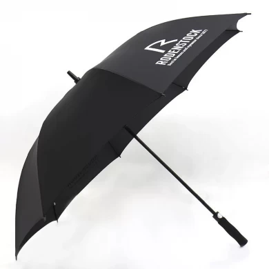 شعار تصميم الطباعة مظلة Hotsale الغولف مظلة مستقيم