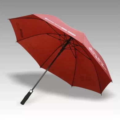 Печать логотипа Дизайн зонтика Hotsale Golf Umbrella Straight