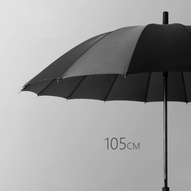 Lotus 2022 16 Ribs Straight Golf Waterproof Auto Open Large Umbrella