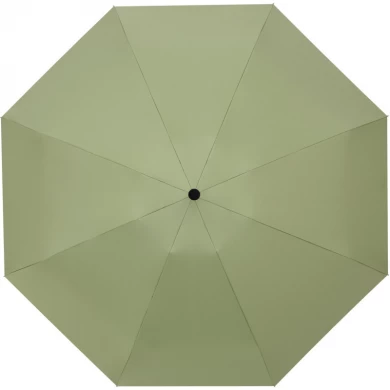 Lotus 2022 21 Inch 8 Ribs 5 Fold MINI Automatic UV Umbrella