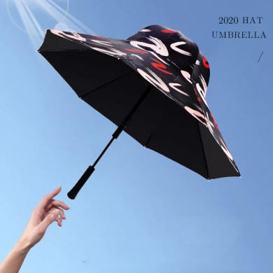 Lotus 2022 Customization Summer Sunshade Anti Ultraviolet Pagoda Hat Umbrella