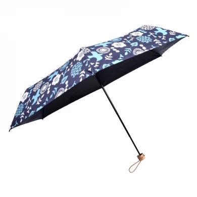 Lotus 2022 Light Weight Pportable Anti UV 3 Fold Sunscreen Sunny Umbrella