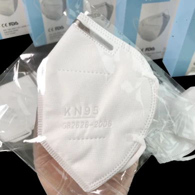 Nieuwe collectie China beschermend met virus Gezichtsmasker 5-laags oorlus gezichtsmasker KN95