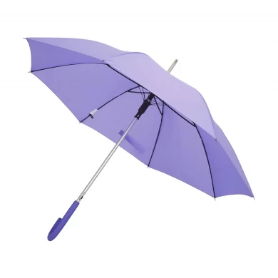 新しいアイテム23インチプロモーション傘自動オープン防風雨ストレート傘ロゴ印刷