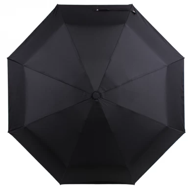 عناصر جديدة من شاوشينغ فاكتوري 3 أضعاف مظلة ملونة إطار العمل المضغوط Windproof مع مقبض نمط الإطارات