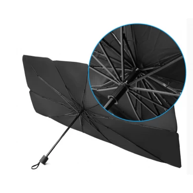 New Portable Folding Sunscreen Heat Insulation car umbrella