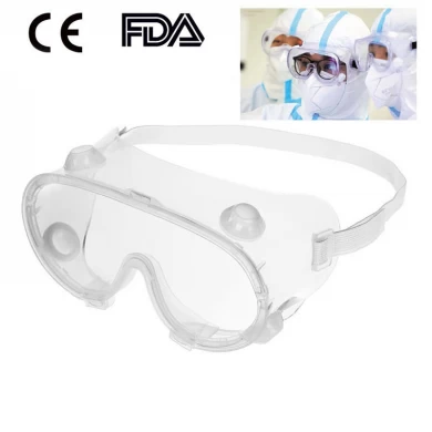 Nieuwe veiligheidsbril doorzichtige stofdichte bril werkbril brillen spatbescherming anti-windbril goggles