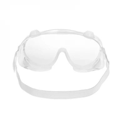 新しい安全メガネ透明防塵メガネ作業メガネ眼鏡スプラッシュ保護対風メガネゴーグル